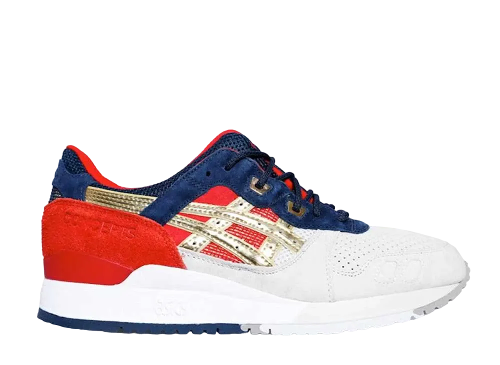 コンセプツ × アシックス ゲルライト3 "ボストン ティーパーティー" (スペシャルボックス)