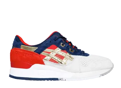 Concepts × Asics Gel-Lyte 3 "Boston Tea Party" (Special Box)