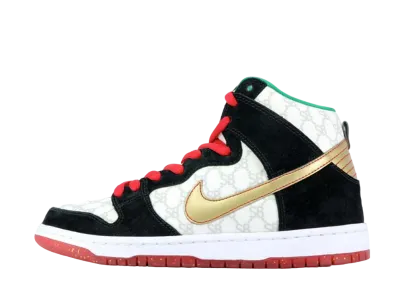 ナイキ SB ダンク ハイ ブラック シープ "ペイド イン フル" (スペシャルボックス)