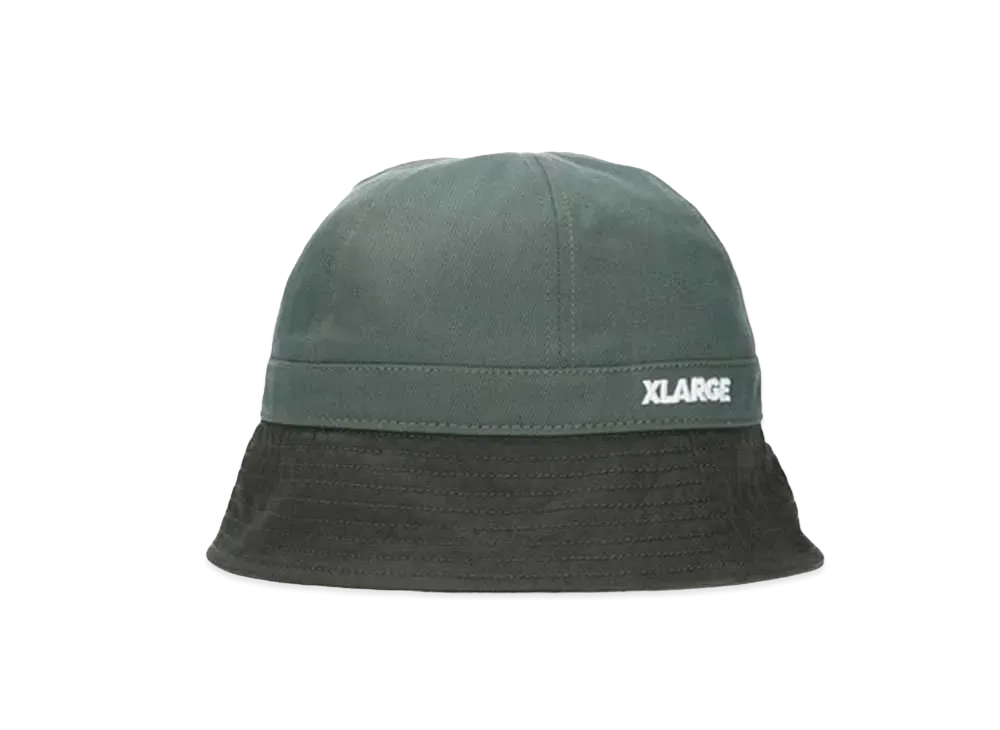 XLARGE 2TONE BALL HAT "OLIVE"