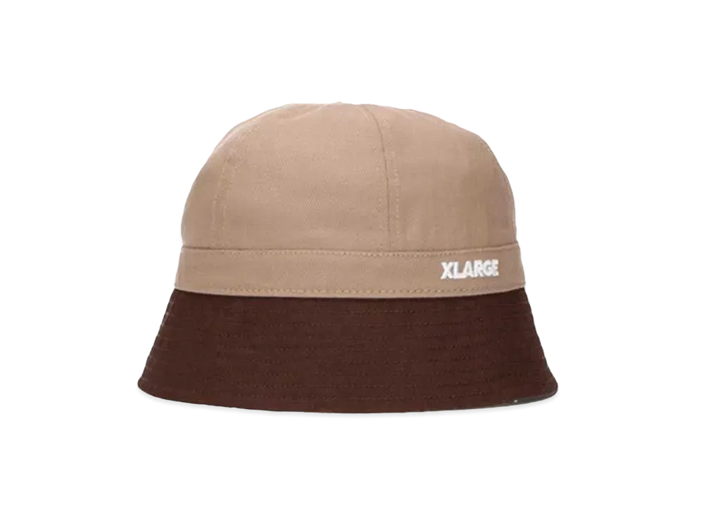 XLARGE 2TONE BALL HAT "BEIGE"