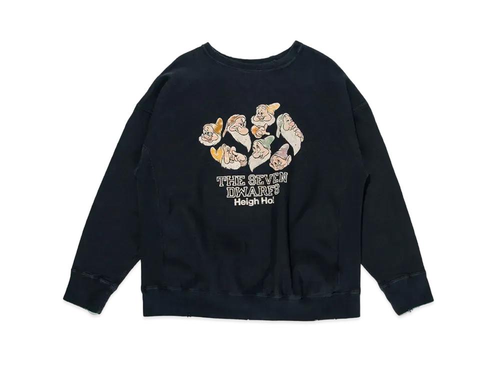 トップス BOWWOW AGEING SWEAT SHIRTS BOW WOW SEVEN DWARFS SWEAT SHIRTS 