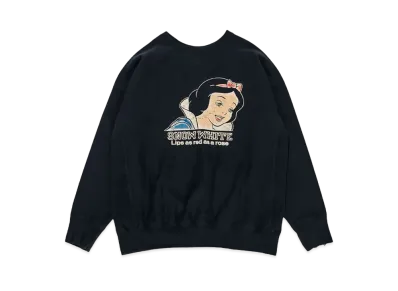 BOW WOW SNOW WHITE SWEAT SHIRTS "BLACK AGEING"