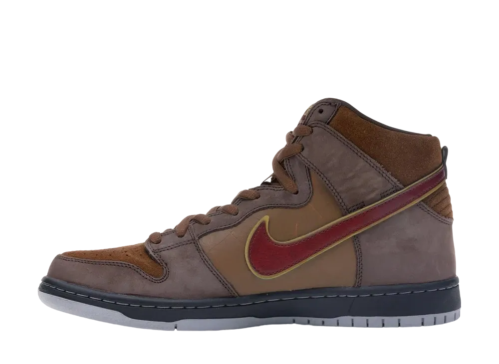 スケート・パーク・オブ・タンパ × ナイキ SB ダンク ハイ "シガーシティ" (スペシャルボックス)