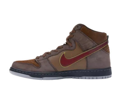 スケート・パーク・オブ・タンパ × ナイキ SB ダンク ハイ "シガーシティ" (スペシャルボックス)