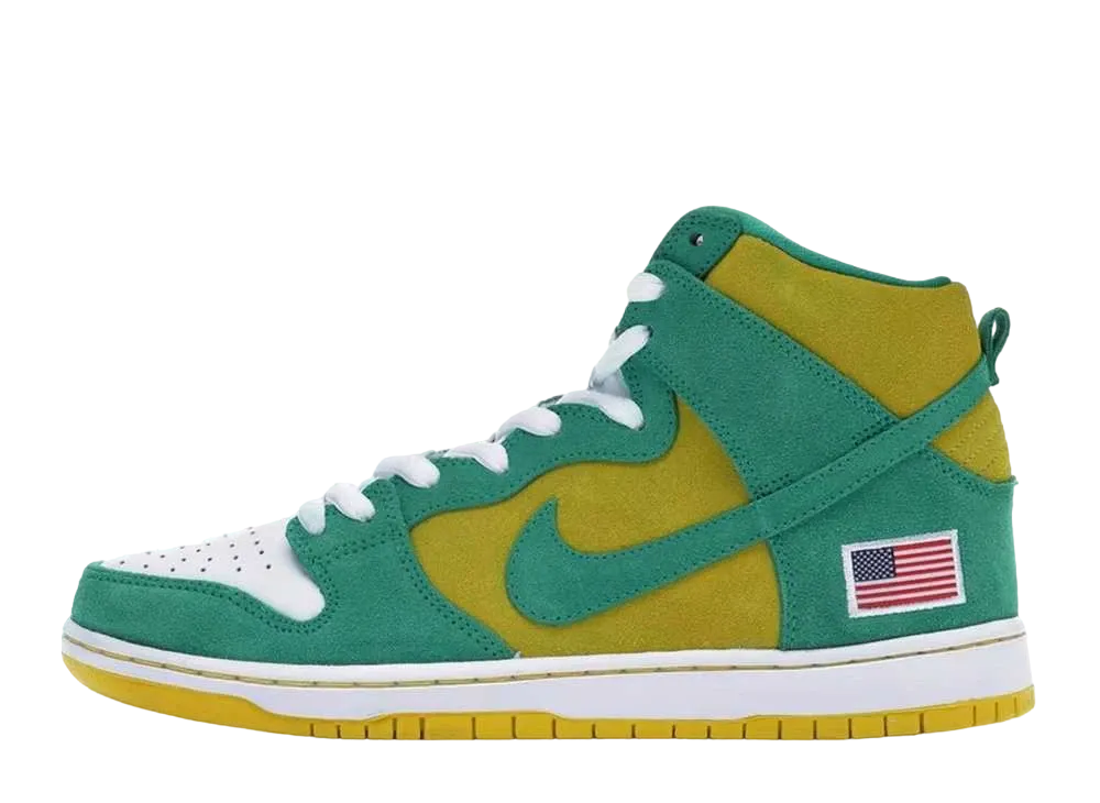 ナイキ SB ダンク ハイ "オークランド アスレチック" (スペシャルボックス)