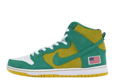 ナイキ SB ダンク ハイ "オークランド アスレチック" (スペシャルボックス)