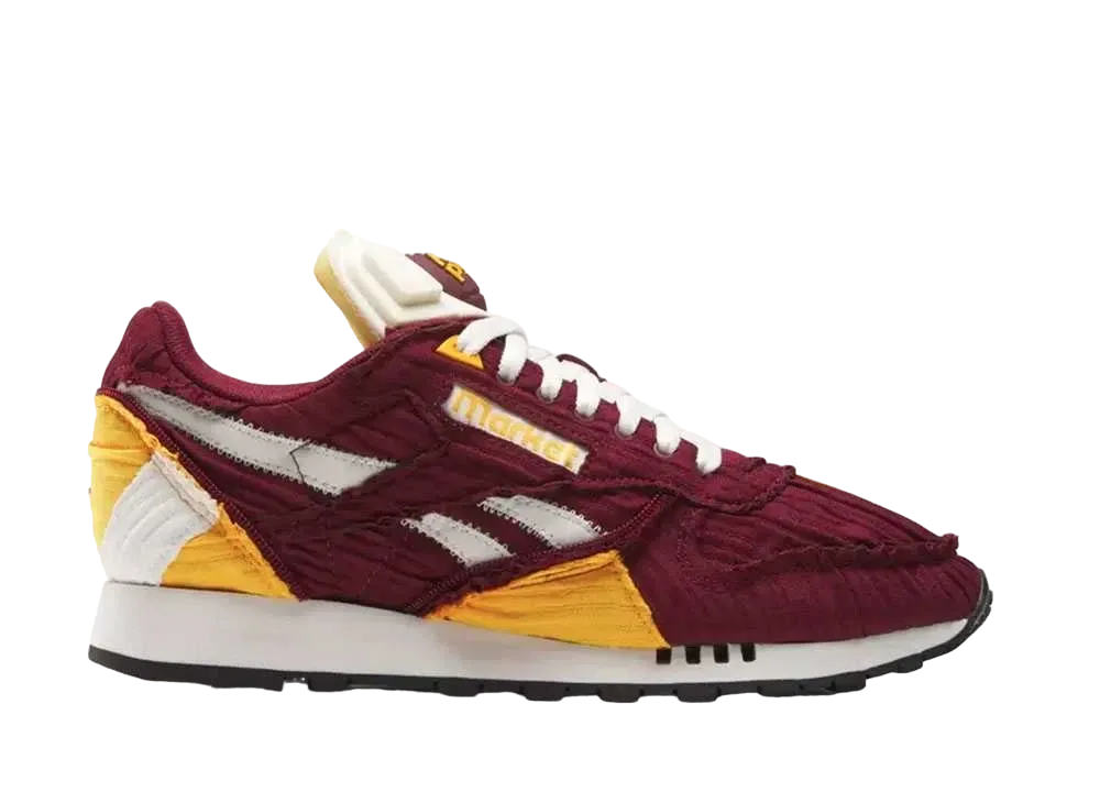 マーケット × リーボック クラシックレザー ポンプ "バーガンディ"