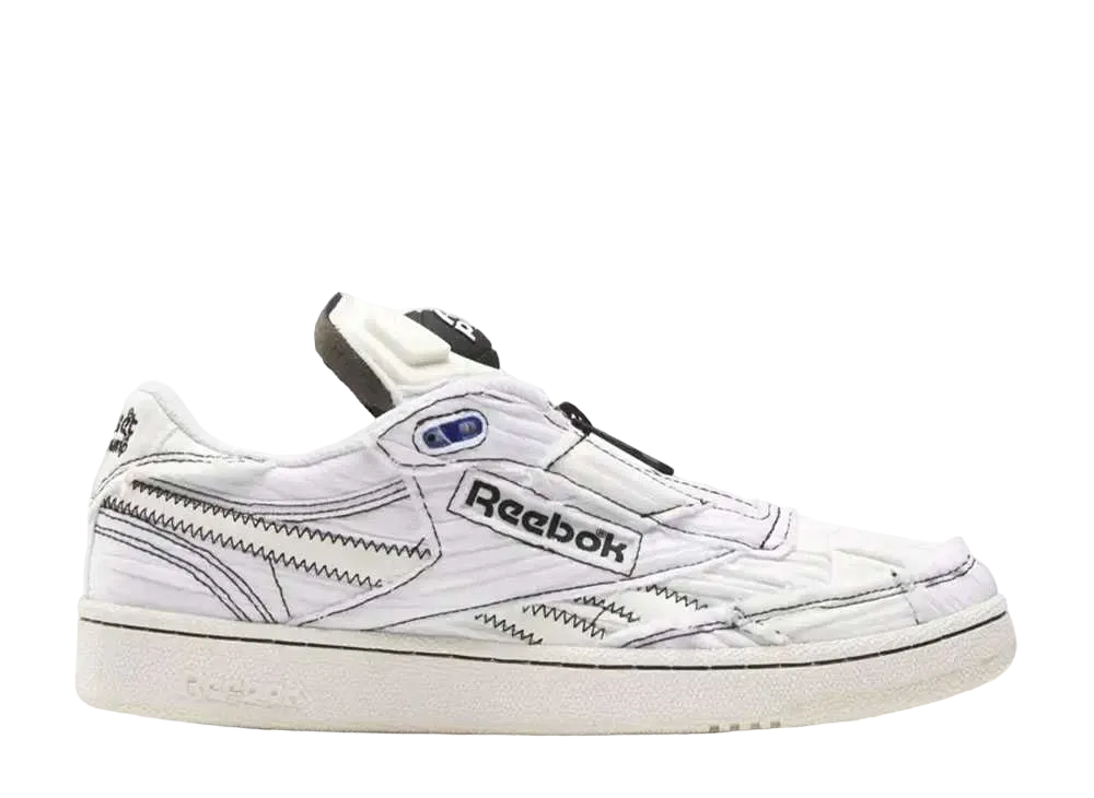 マーケット × リーボック クラブC 85 ポンプ "チョーク"