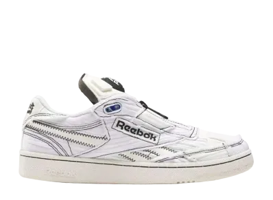 MARKET × Reebok Club C 85 Pump "Chalk"