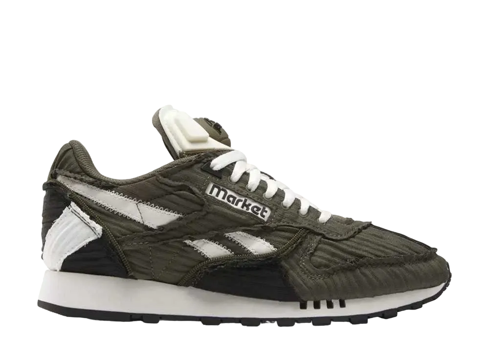 マーケット × リーボック クラシックレザー ポンプ "グリーン"