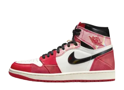 Spider-Man × Nike Air Jordan 1 Retro High OG SP "Spider-Man: Across the Spider-Verse/University Red" (Special Box)