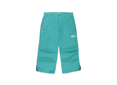 Aape x 9090 WOVEN PANT "Blue"