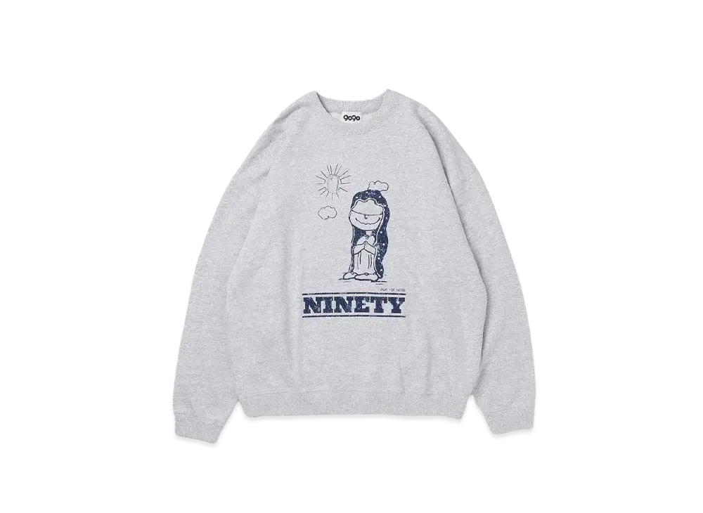 9090 Pray For Phone Sweat "Heather Gray"