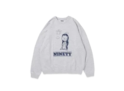 9090 Pray For Phone Sweat "Heather Gray"