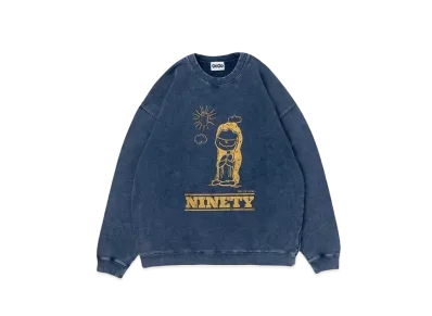 9090 Pray For Phone Sweat "Navy"