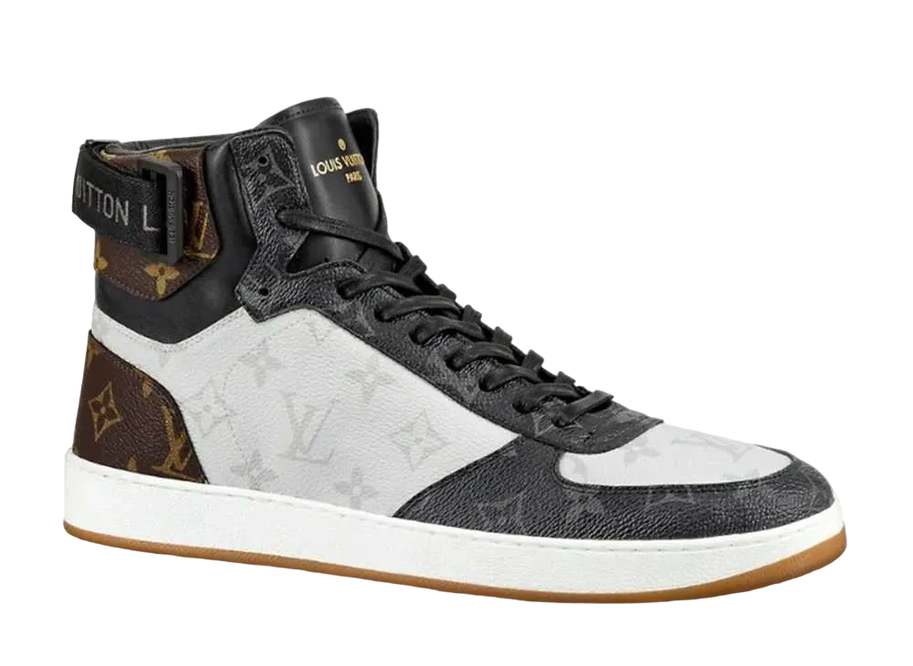 Louis Vuitton Rivoli Sneaker Boot "Maron"
