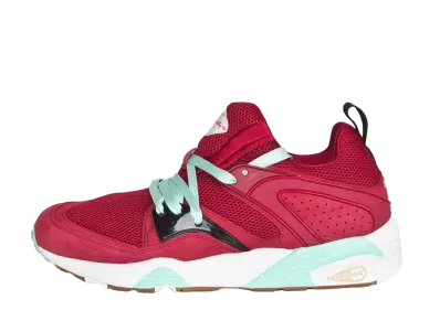 スニーカー フリーカー × プーマ ブレイズオブグローリー "ブラッドバス" (スペシャルボックス)