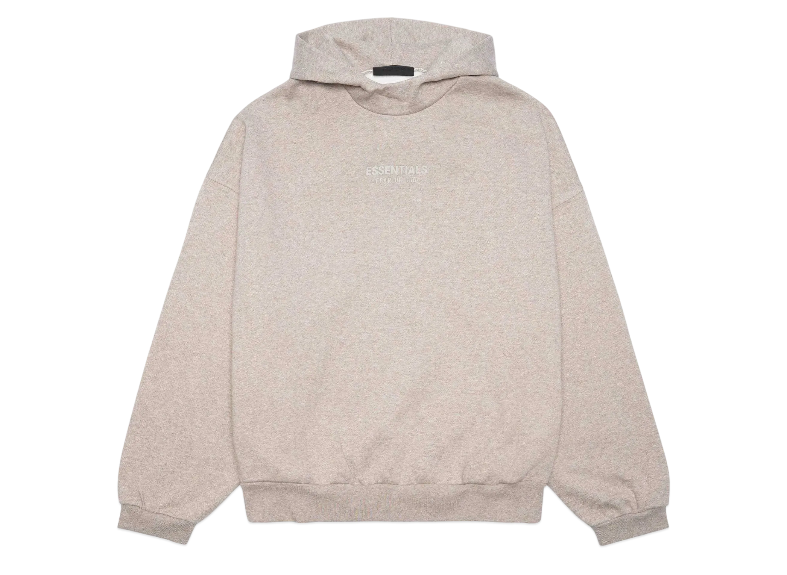 FEAR OF GOD ESSENTIALS Hoodie "Core Heather"