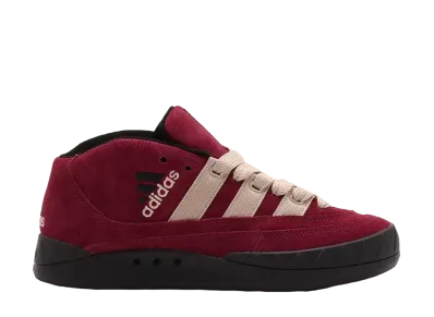 adidas Adimatic Mid "Maroon/Core Black"