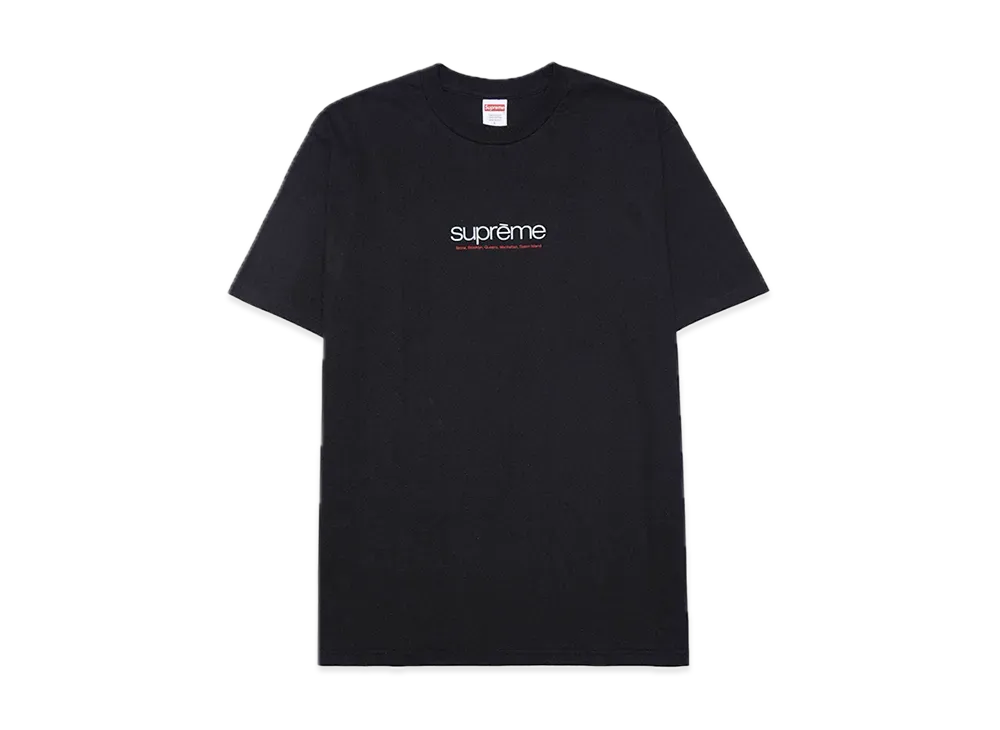 Supreme Five Boroughs Tee "Black"
