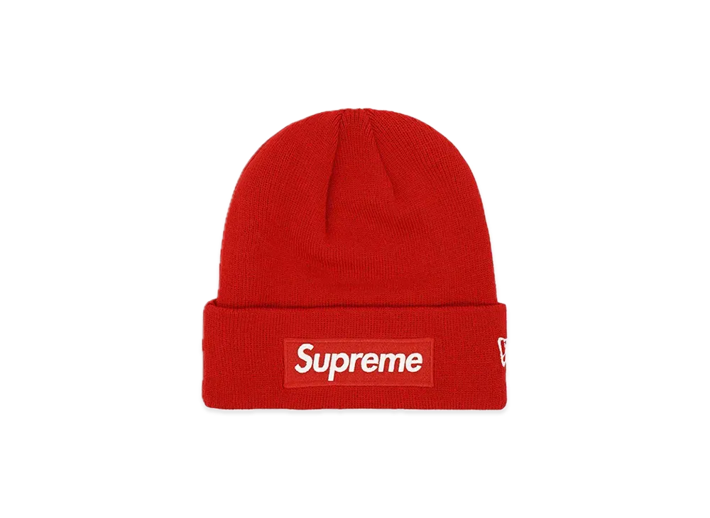 Supreme New Era Box Logo Beanie 