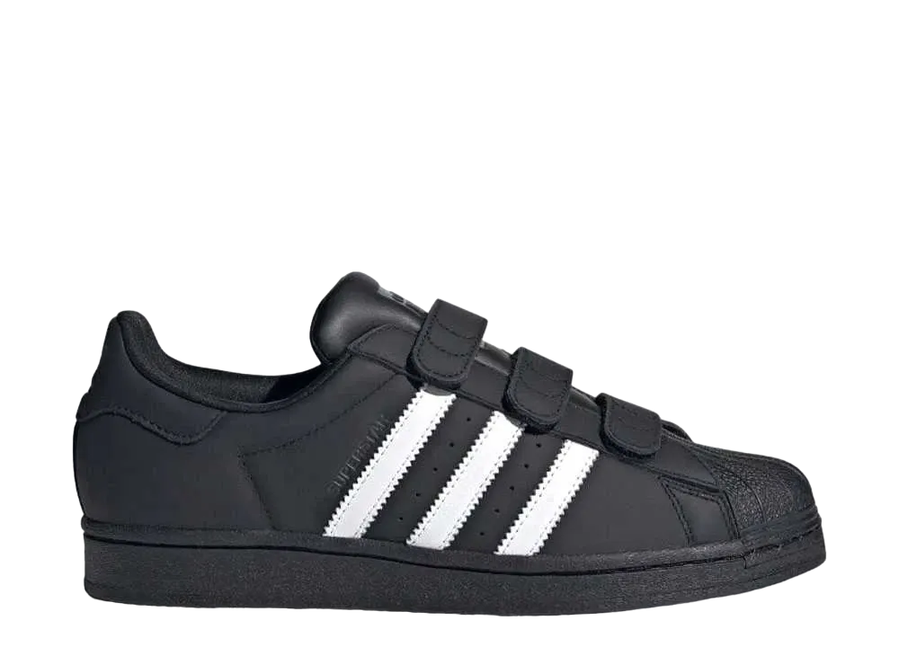 KSENIASCHNAIDER × adidas Superstar "Core Black/Footwear White/Carbon"