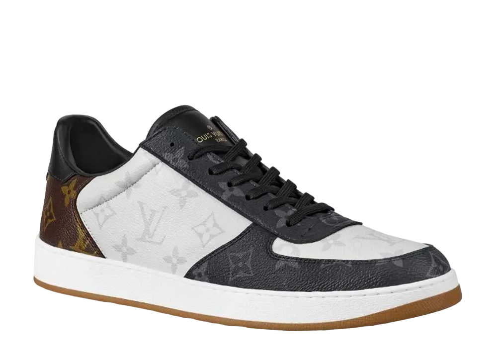 ルイヴィトン リヴォリ・ライン スニーカー "マロン"