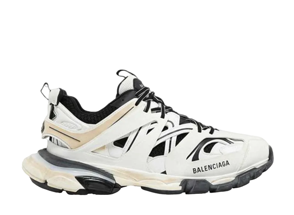 バレンシアガ トラック スニーカー "ホワイト/ブラック"