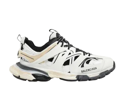 バレンシアガ トラック スニーカー "ホワイト/ブラック"