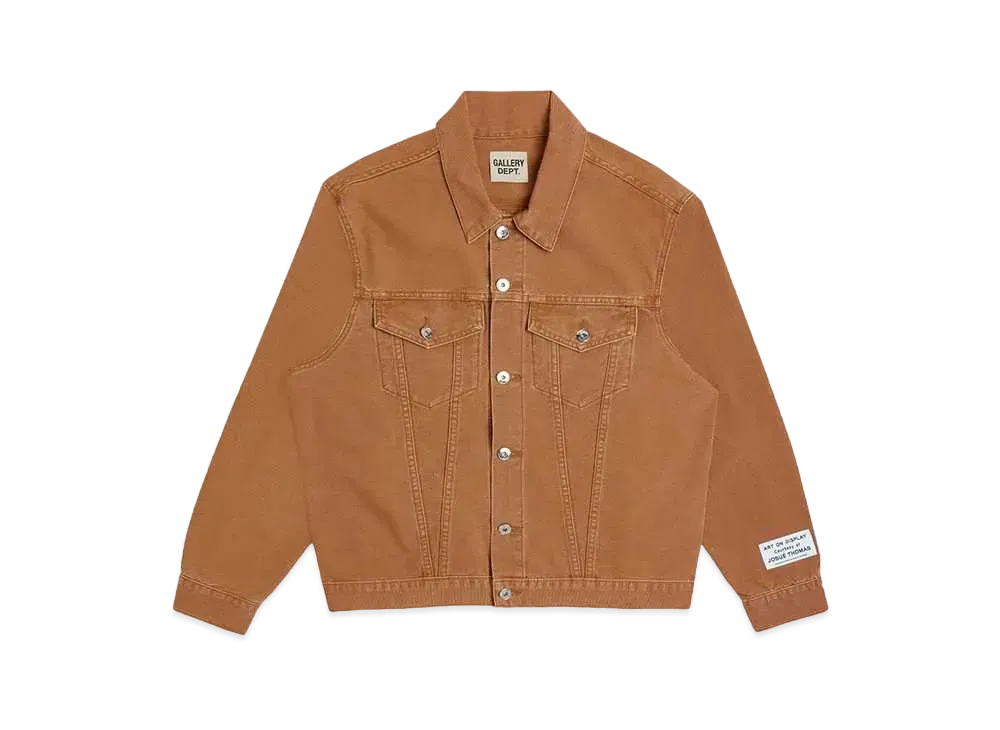 GALLERY DEPT. Canvas Andy Jacket "Tan"