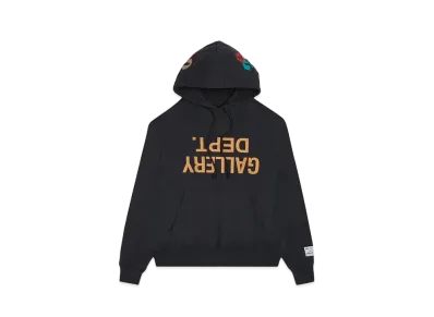 GALLERY DEPT. G-Patch Fucked Up Hoodie "Black"