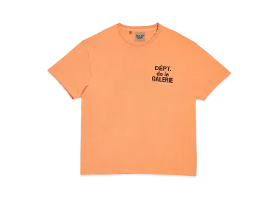 GALLERY DEPT. French Tee "Flo Orange"
