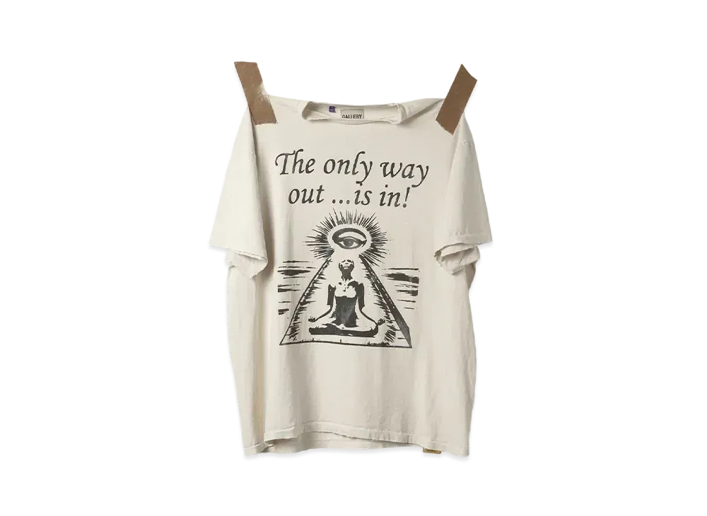 GALLERY DEPT. One Way "Archival White"