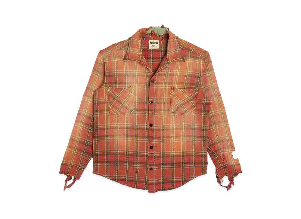 GALLERY DEPT. Marley Flannel "Red"