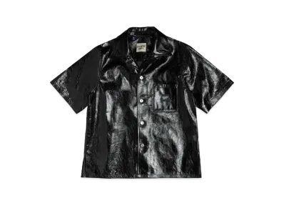 GALLERY DEPT. Leather Parker Shirt "Black"