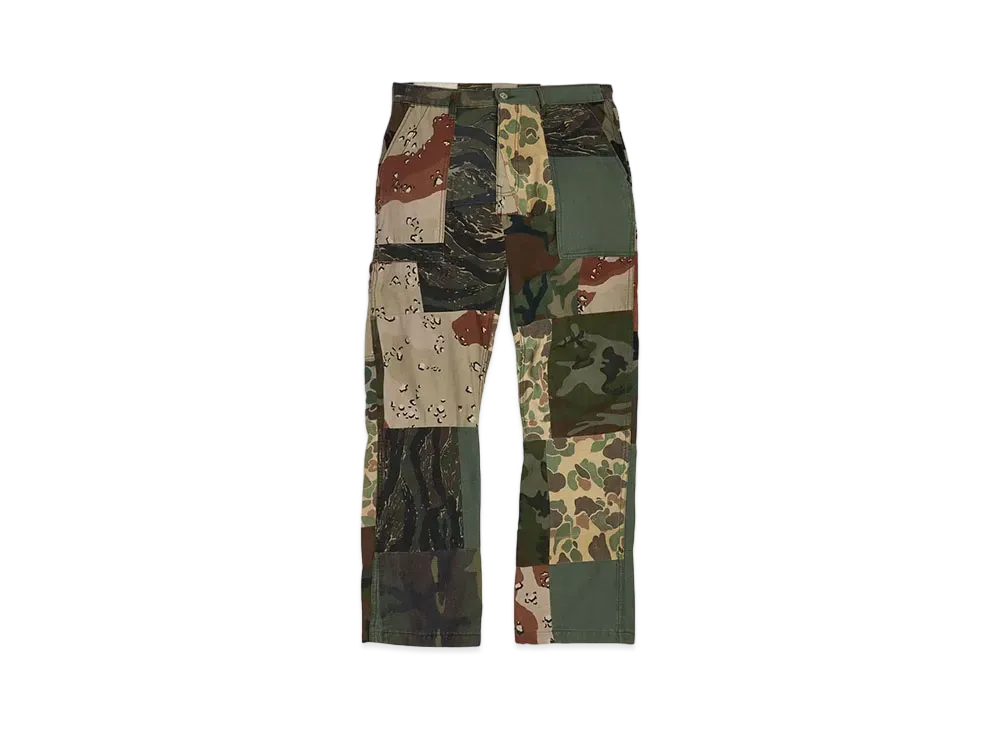 GALLERY DEPT. Fatigued Pappy Painter Pant "Camo"