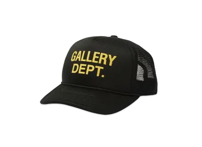 GALLERY DEPT. GD Trucker Cap "Black"