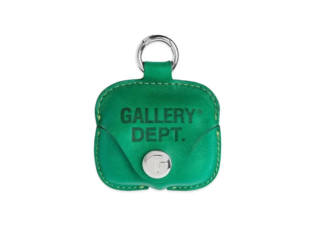 GALLERY DEPT. Airpod Pro Leather Case "Green"