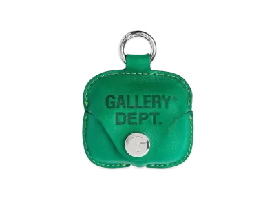 GALLERY DEPT. Airpod Pro Leather Case "Green"