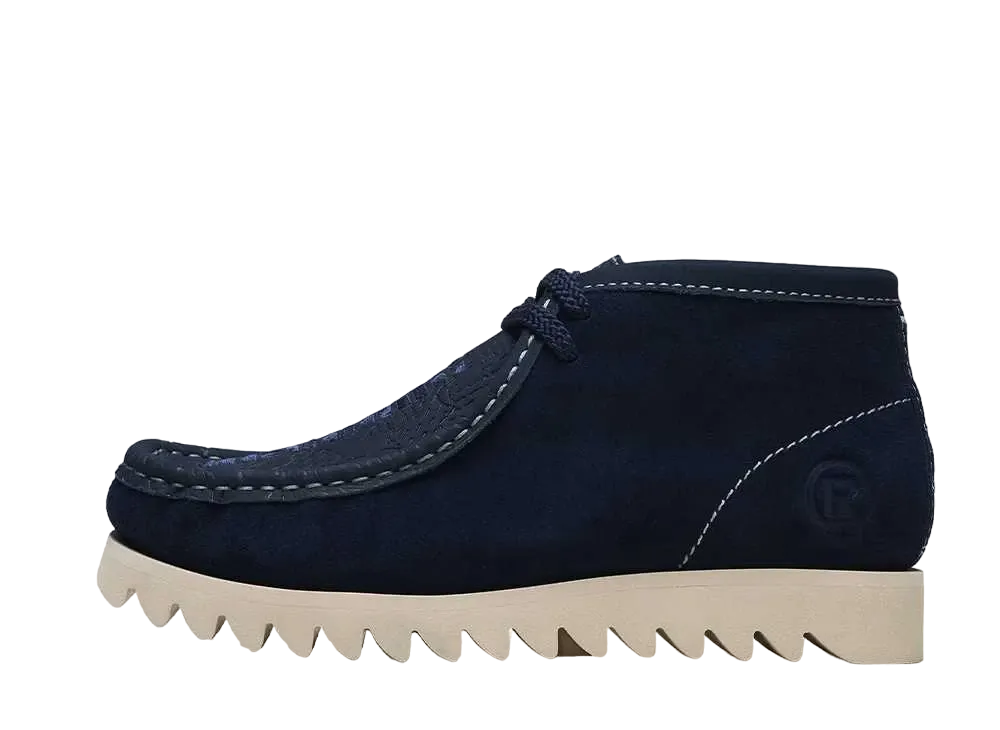 ALPHA INDUSTRIES × A BATHING APE®︎ Manhunt "Navy"