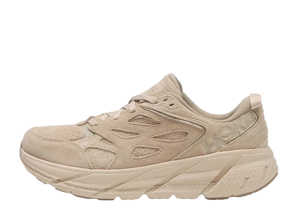 ホカ クリフトン L スウェード "シフティングサンド/デューン"
