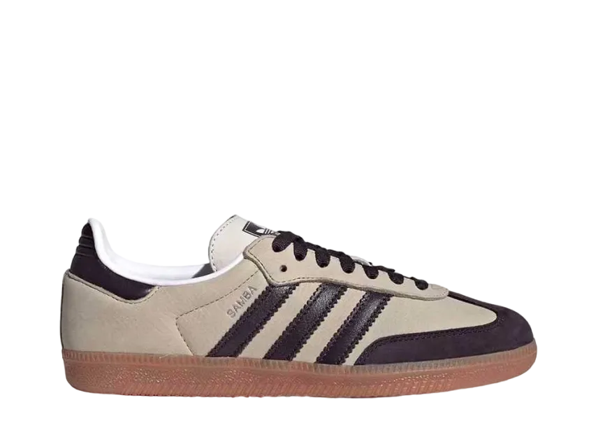 アディダス オリジナルス サンバ OG "パテグレー/オーロラブラック/シルバーメタリック"