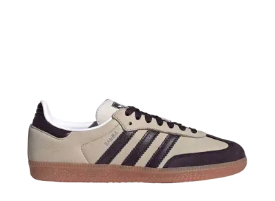 adidas Samba OG "Putty Grey/Aurora Black/Silver Metallic"