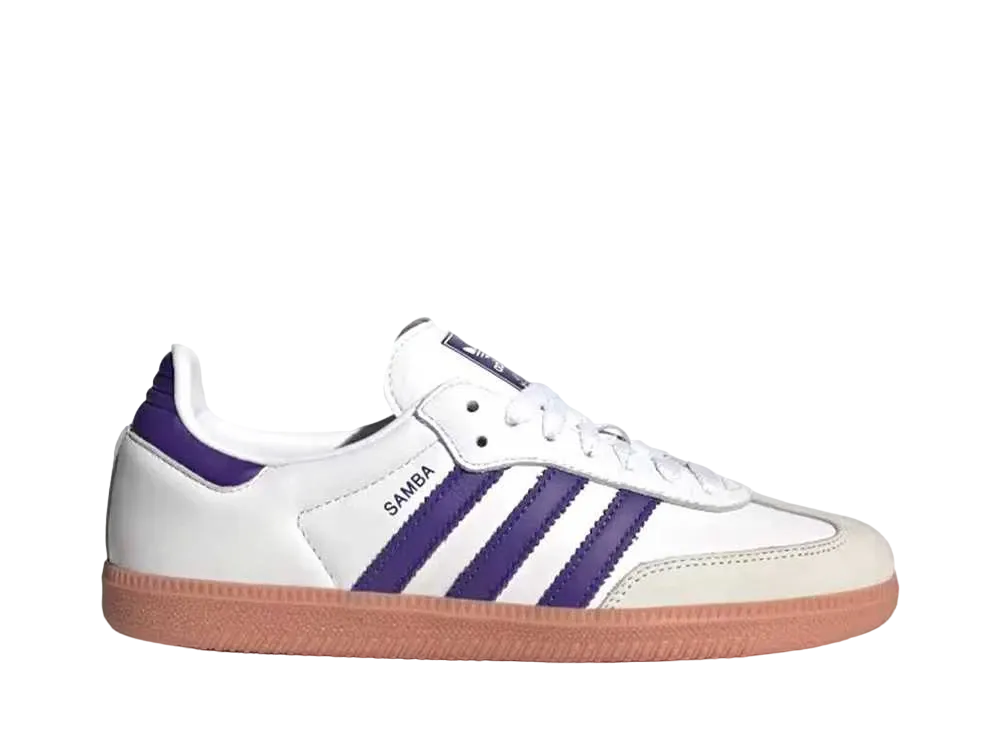 adidas Samba OG "Cloud White/Energy Ink/Off White"
