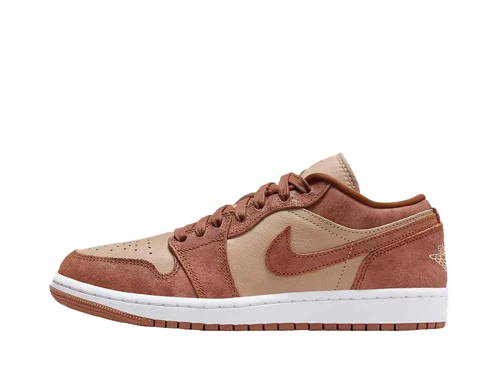 ナイキ ウィメンズ エアジョーダン1 ロー SE "レジェンドミディアムブラウン/セイル/レジェンドコーヒー"