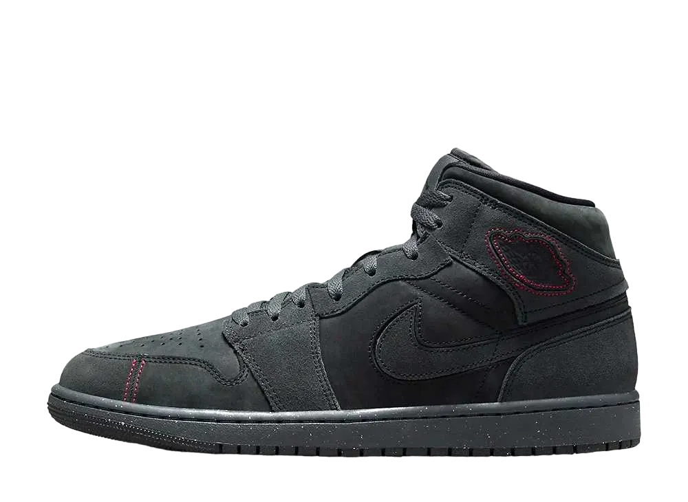 Nike Air Jordan 1 Mid SE Craft "Dark Smoke Grey"