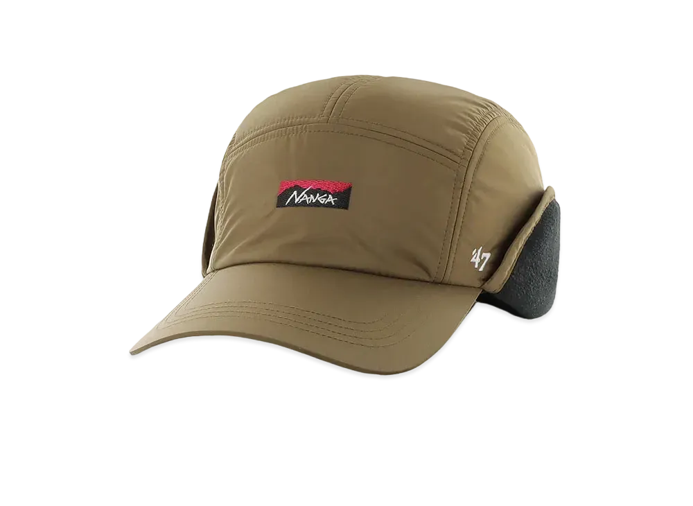 NANGA x '47 Aurora Flap Cap "Coyote"