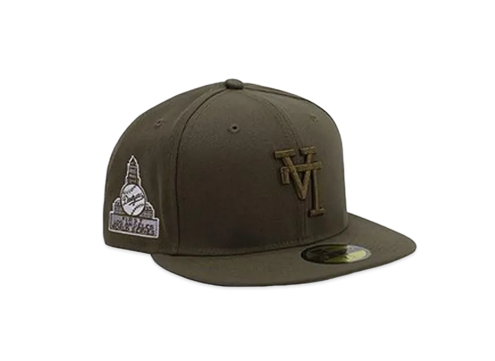 NEW ERA x THE CAP UP$IDE DOWN 59FIFTY Los Angeles Dodgers "Earth"