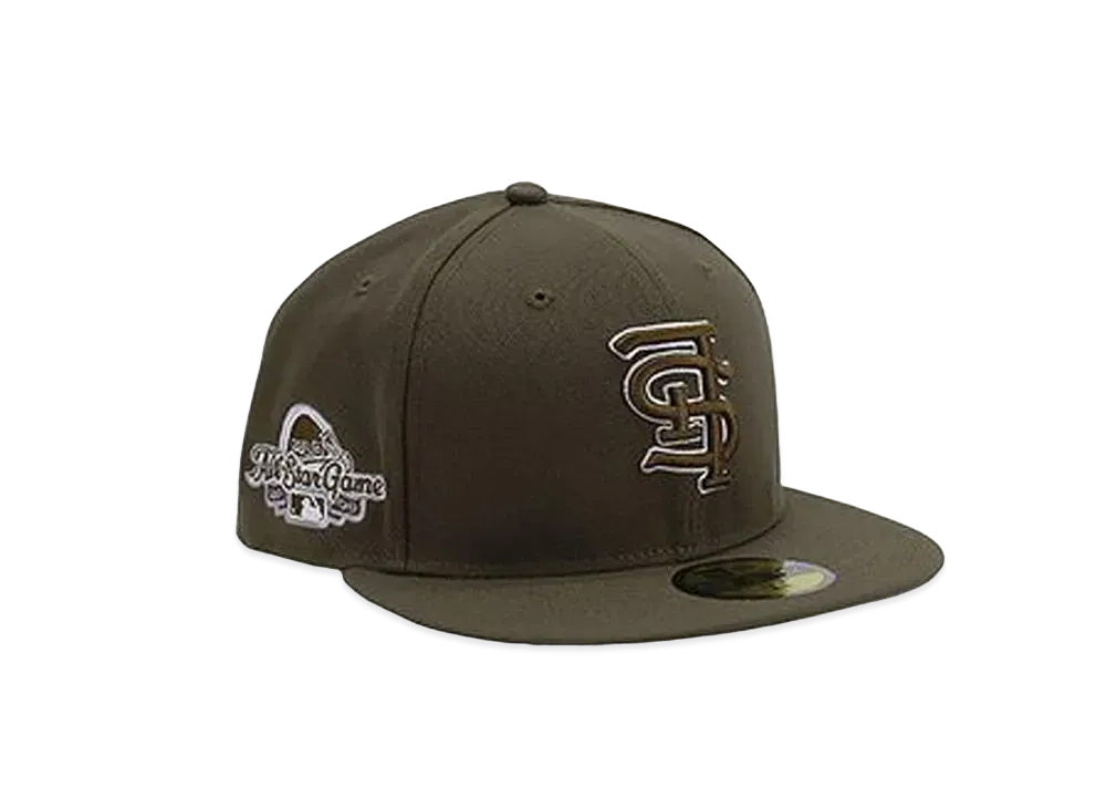 NEW ERA x THE CAP UP$IDE DOWN 59FIFTY St. Louis Cardinals "Earth"